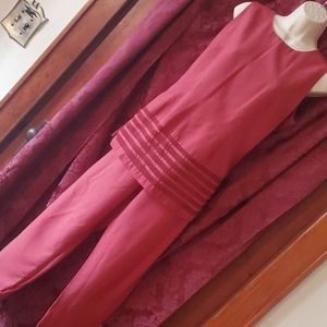 Morningside Pant Set Size 10/12 Rust Color